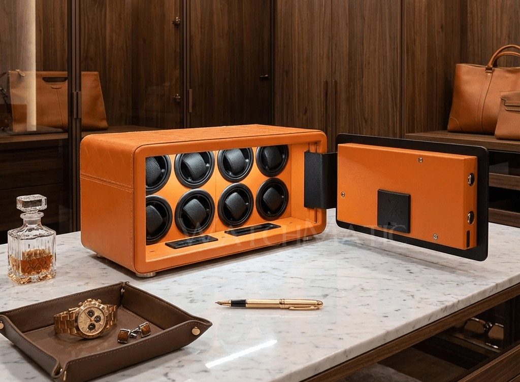 Top Watch Winder Safes for Luxury Watch Collections in 2026 - WatchMatic