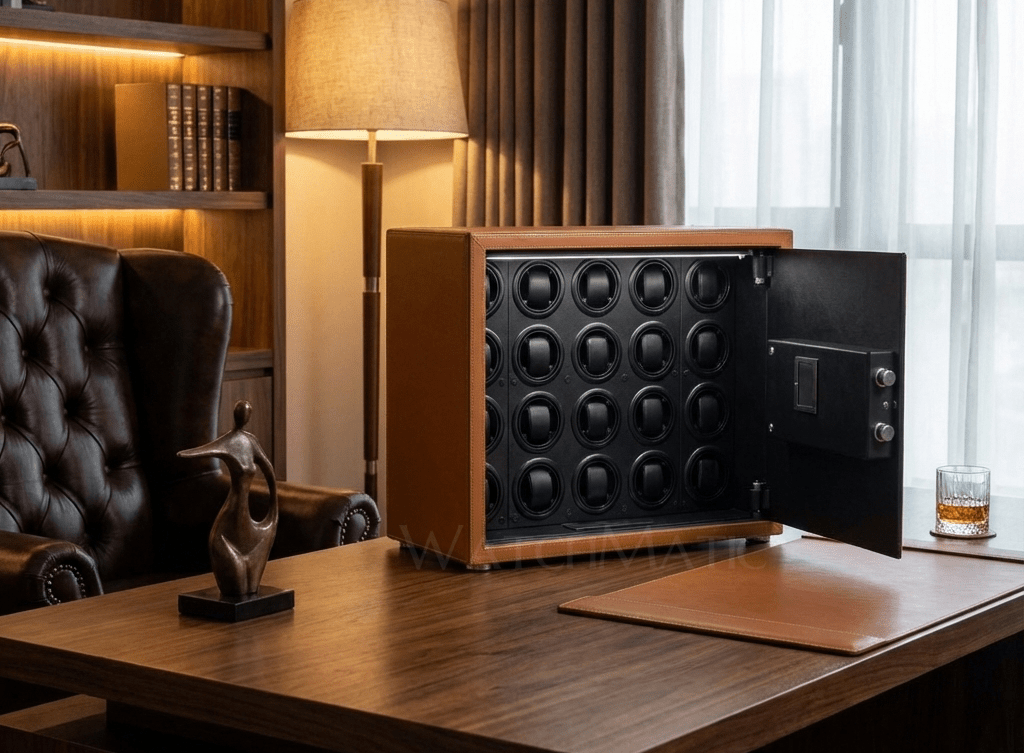 Watch Safe Cabinet vs. Compact Safe: Which One Suits Your Growing Collection?