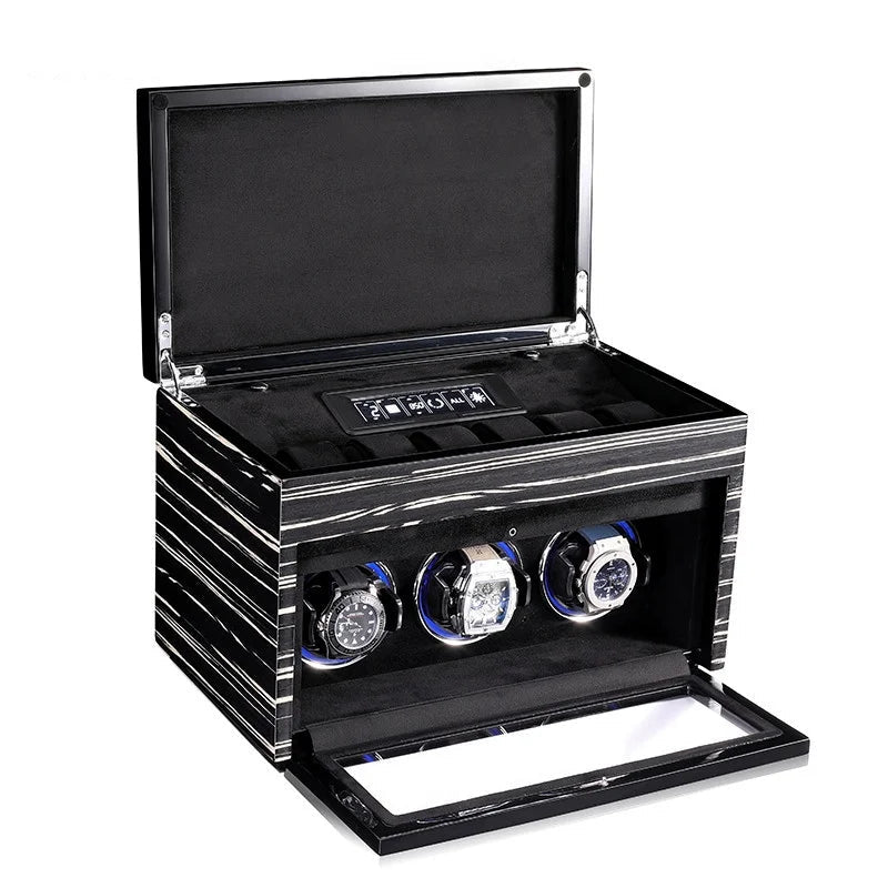 Cabinet Triple Watch Winder - WatchMatic