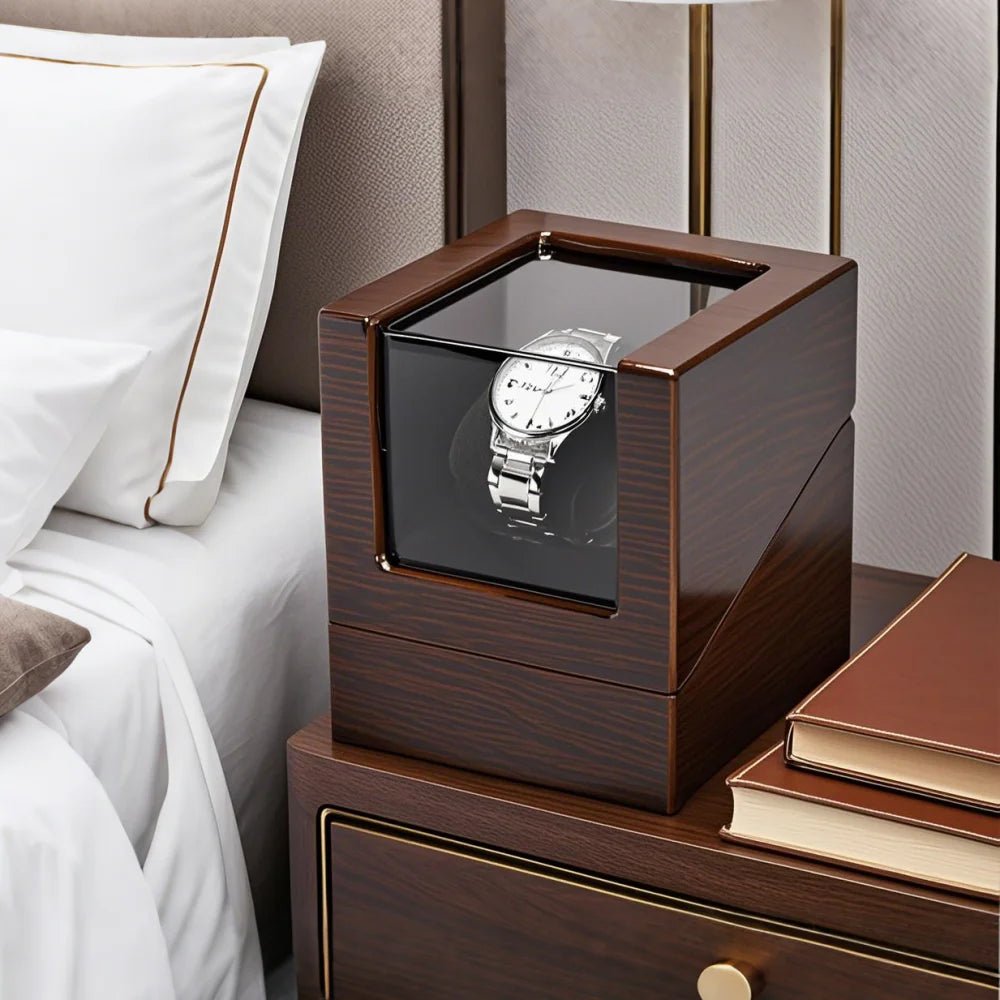 Solo Luxury Single Watch Winder - WatchMatic
