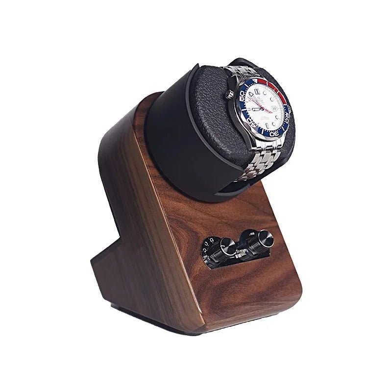 Solo Wood Watch Winder - WatchMatic