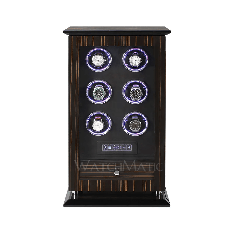 buy Alto 6 - Slot Watch Winder at WatchMatic with free shipping