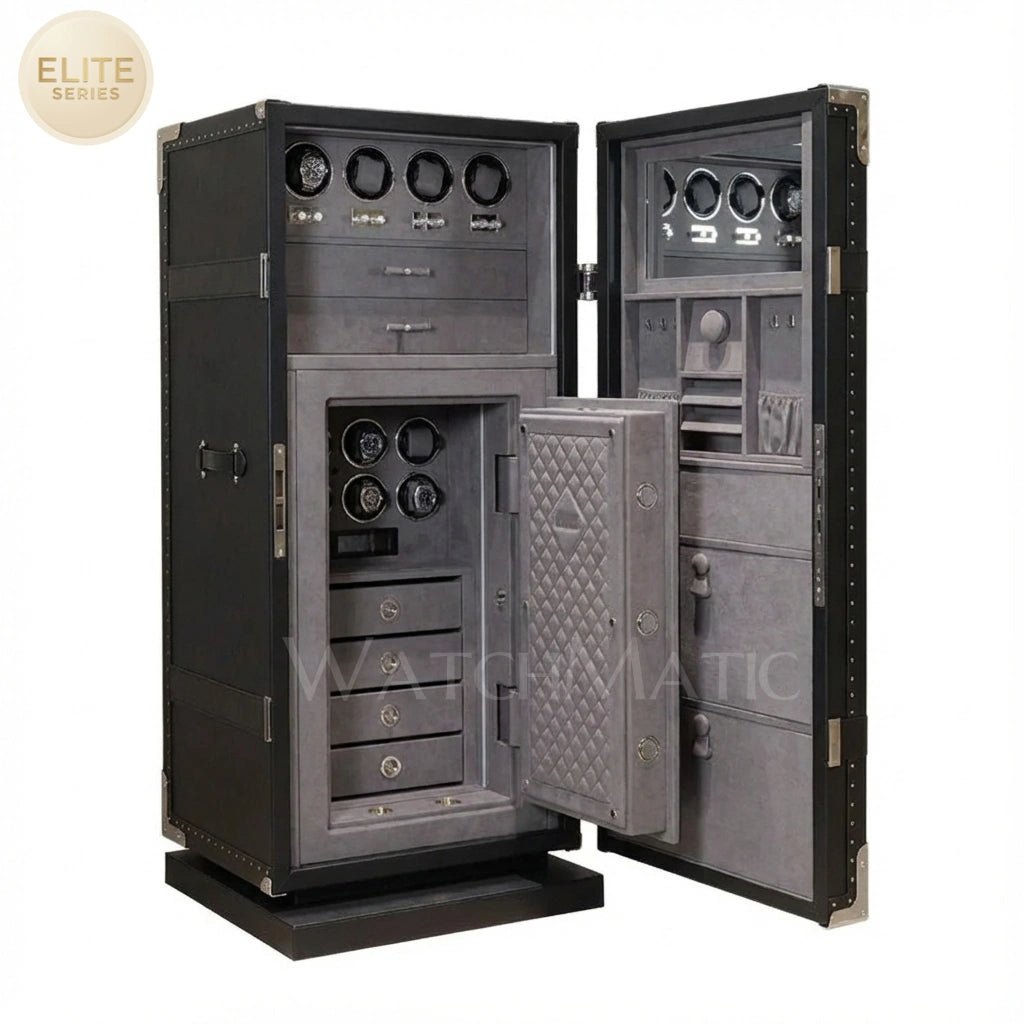 buy Majestus Watch Winder Safe at WatchMatic with free shipping