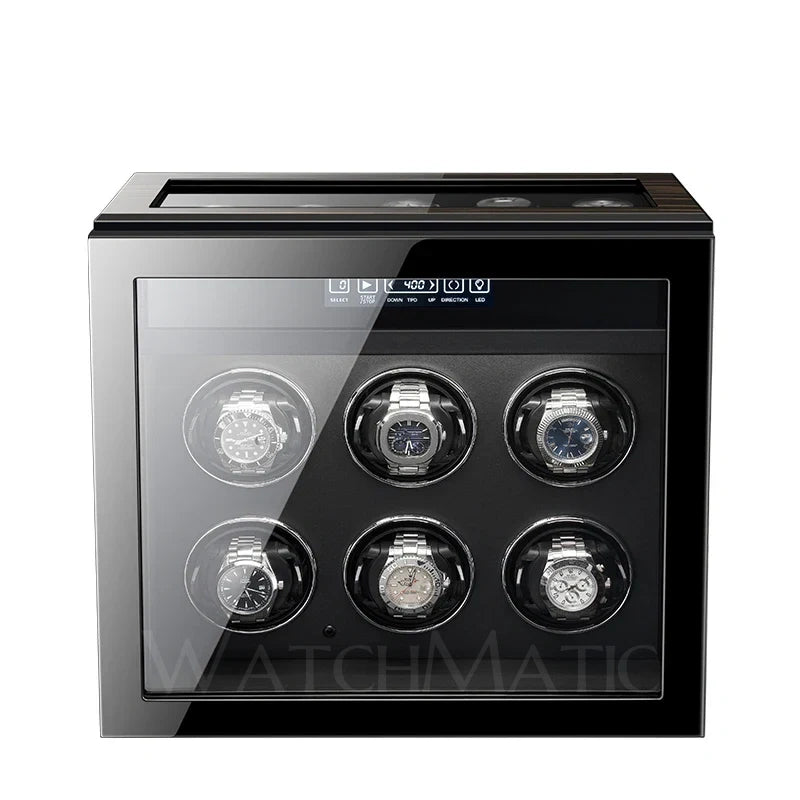 WatchMatic PrimeCore 6+5 Watch Winder - WatchMatic