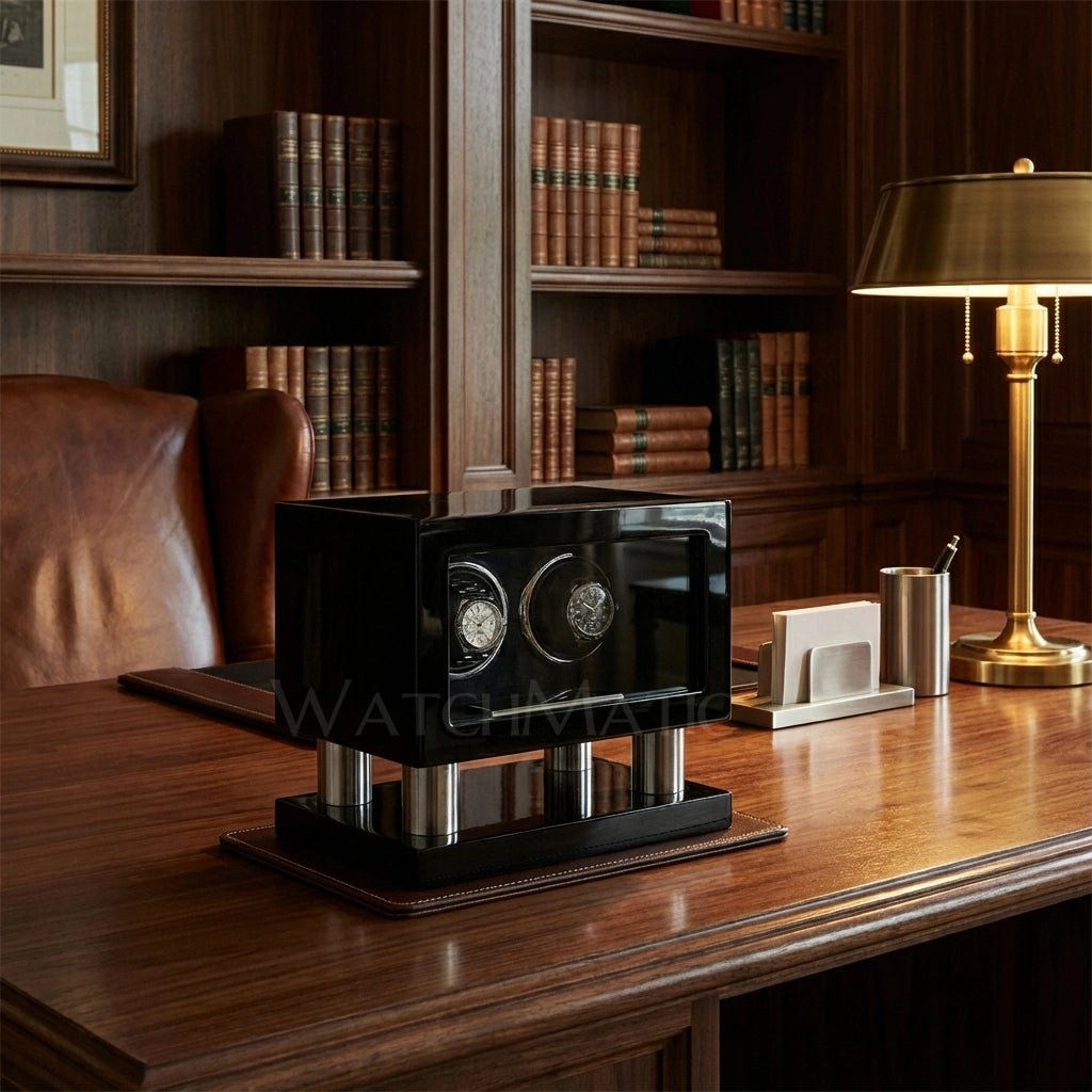 WatchMatic Quantum Double Watch Winder - WatchMatic