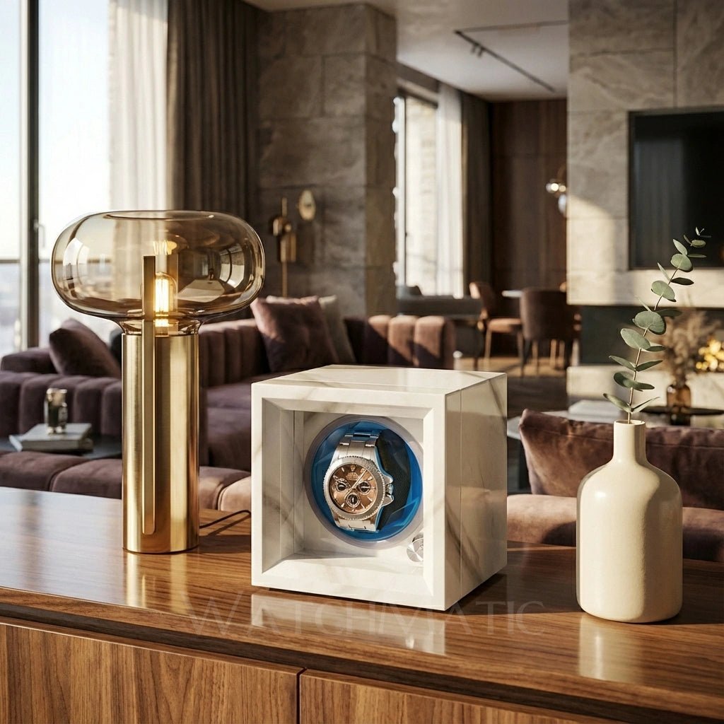 buy Regis Single Watch Winder at WatchMatic with free shipping