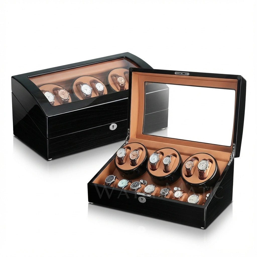 buy Royalis 6+7 Watch Winder at WatchMatic with free shipping