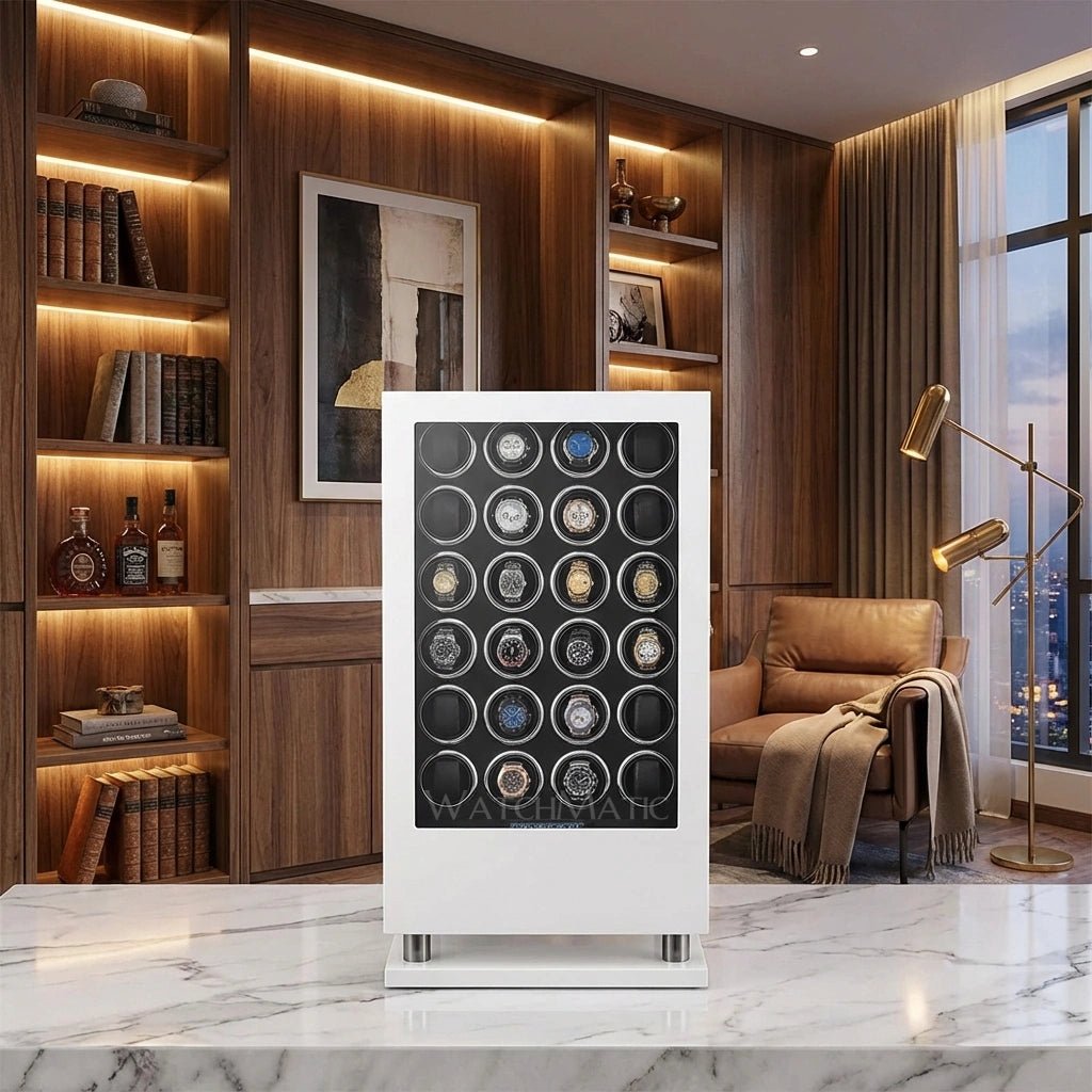 buy Sorrento 24 - Slot Watch Winder at WatchMatic with free shipping