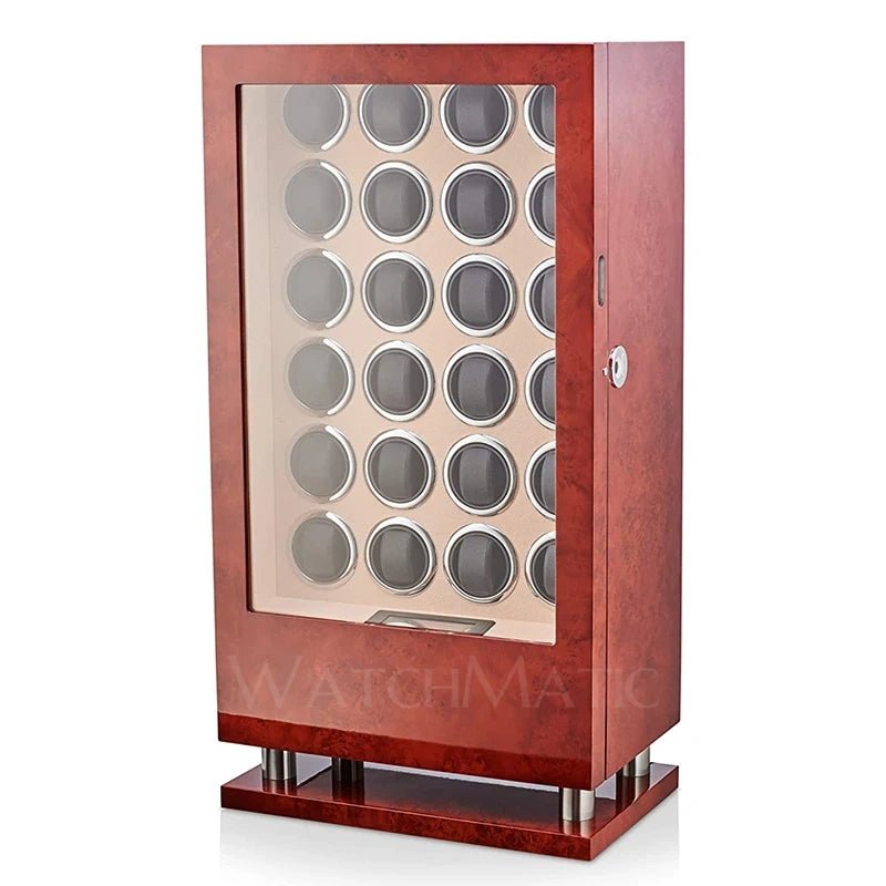 buy Sorrento 24 - Slot Watch Winder at WatchMatic with free shipping