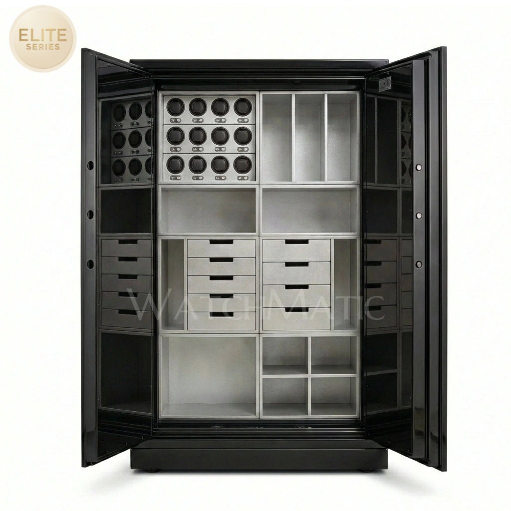 buy Sovereign™ Pure Cabinet – Dual Door Watch Safe at WatchMatic with free shipping