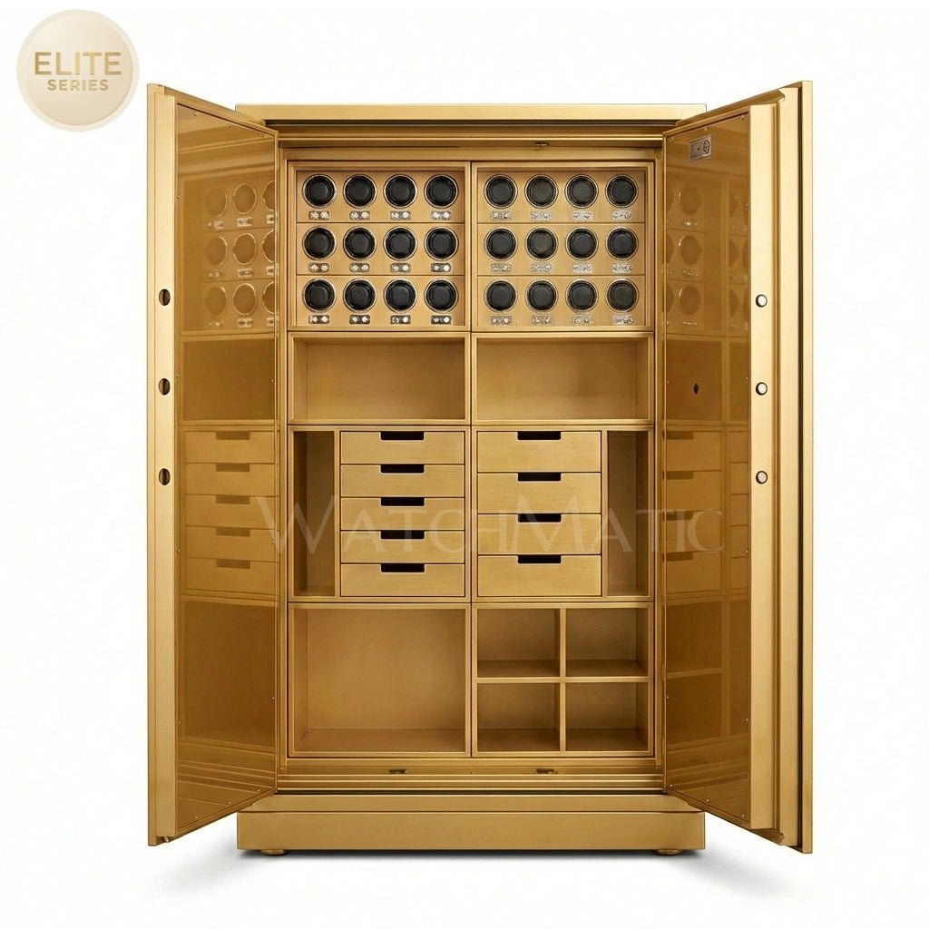 buy Sovereign™ Pure Cabinet – Dual Door Watch Safe at WatchMatic with free shipping