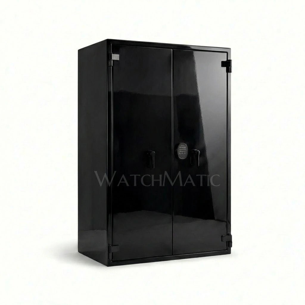 buy Sovereign™ Pure Cabinet – Dual Door Watch Safe at WatchMatic with free shipping