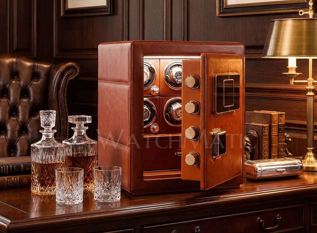 How to Choose a Watch Safe for High-Value Timepieces - WatchMatic