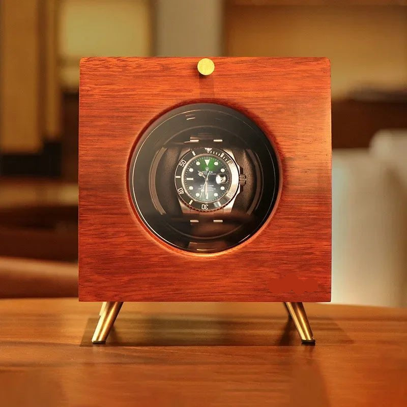 Movo Wood Watch Winder - WatchMatic