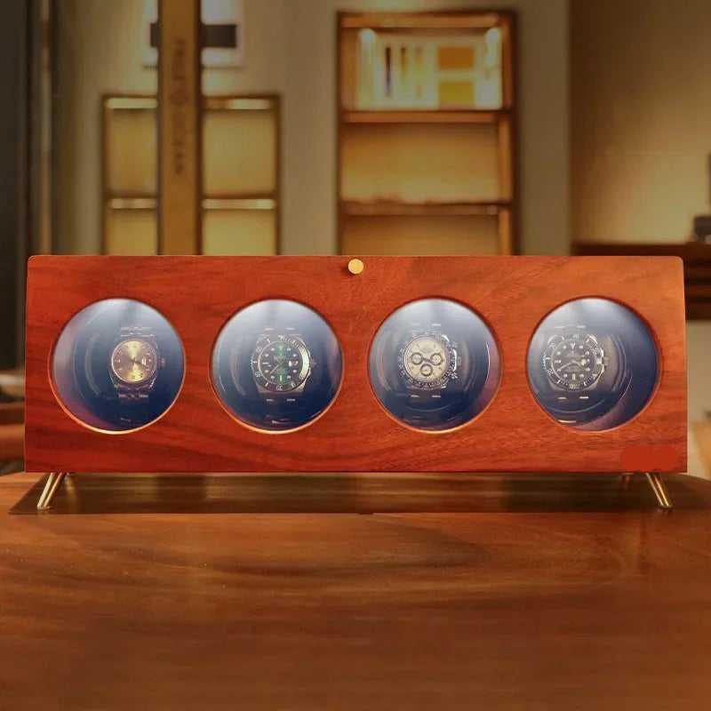 Movo Wood Watch Winder - WatchMatic