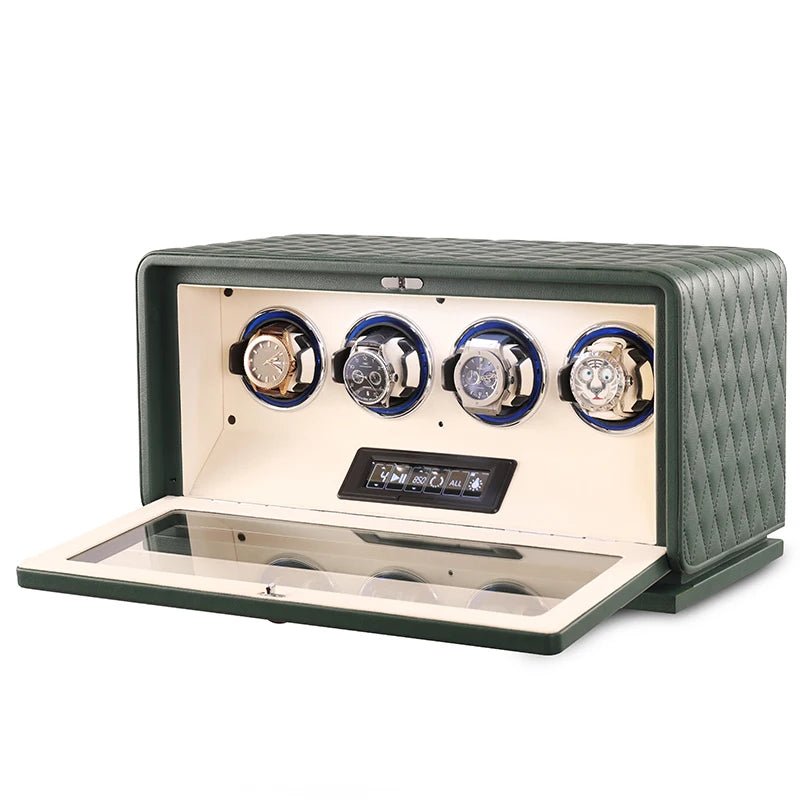 Vento Luxury Quad Watch Winder - WatchMatic