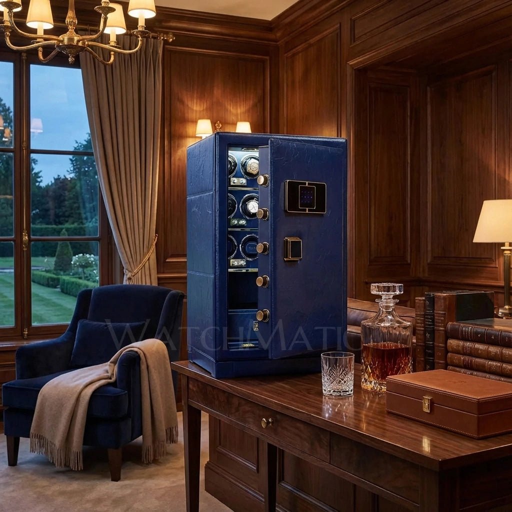 buy CrownVault Watch Safe at WatchMatic with free shipping