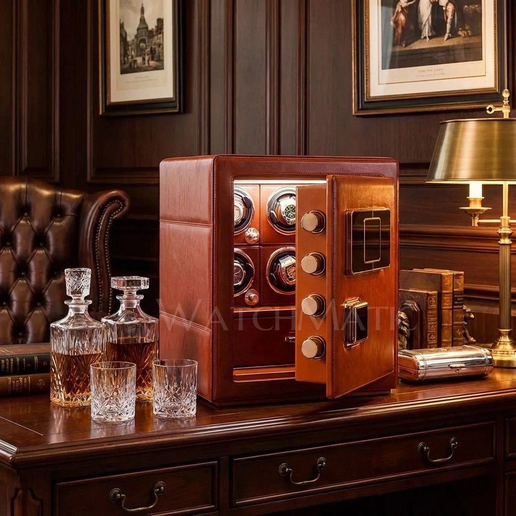 buy CrownVault Watch Safe at WatchMatic with free shipping