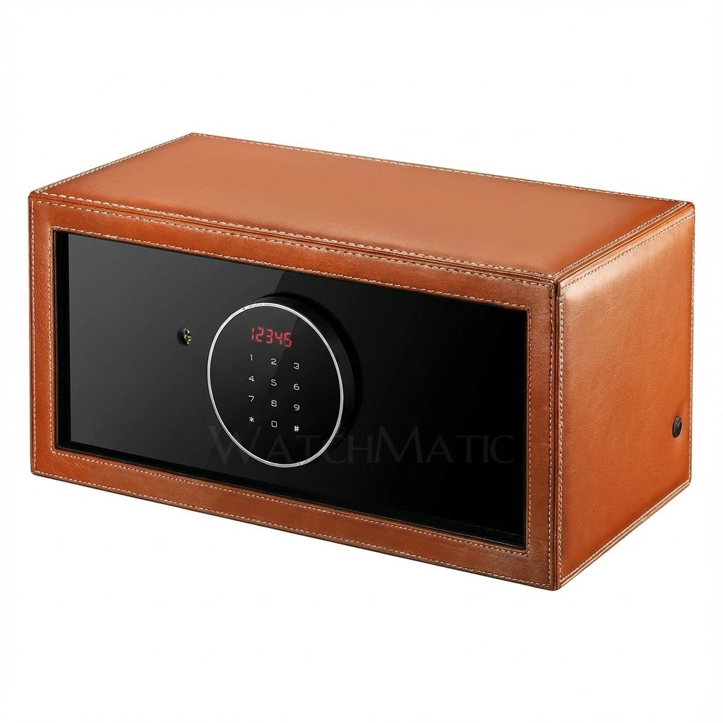WatchMatic Iron Shield Series - Watch Winder Safe Box - WatchMatic