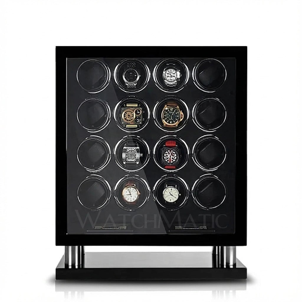 WatchMatic Quantum 16 - Slots Watch Winder - WatchMatic