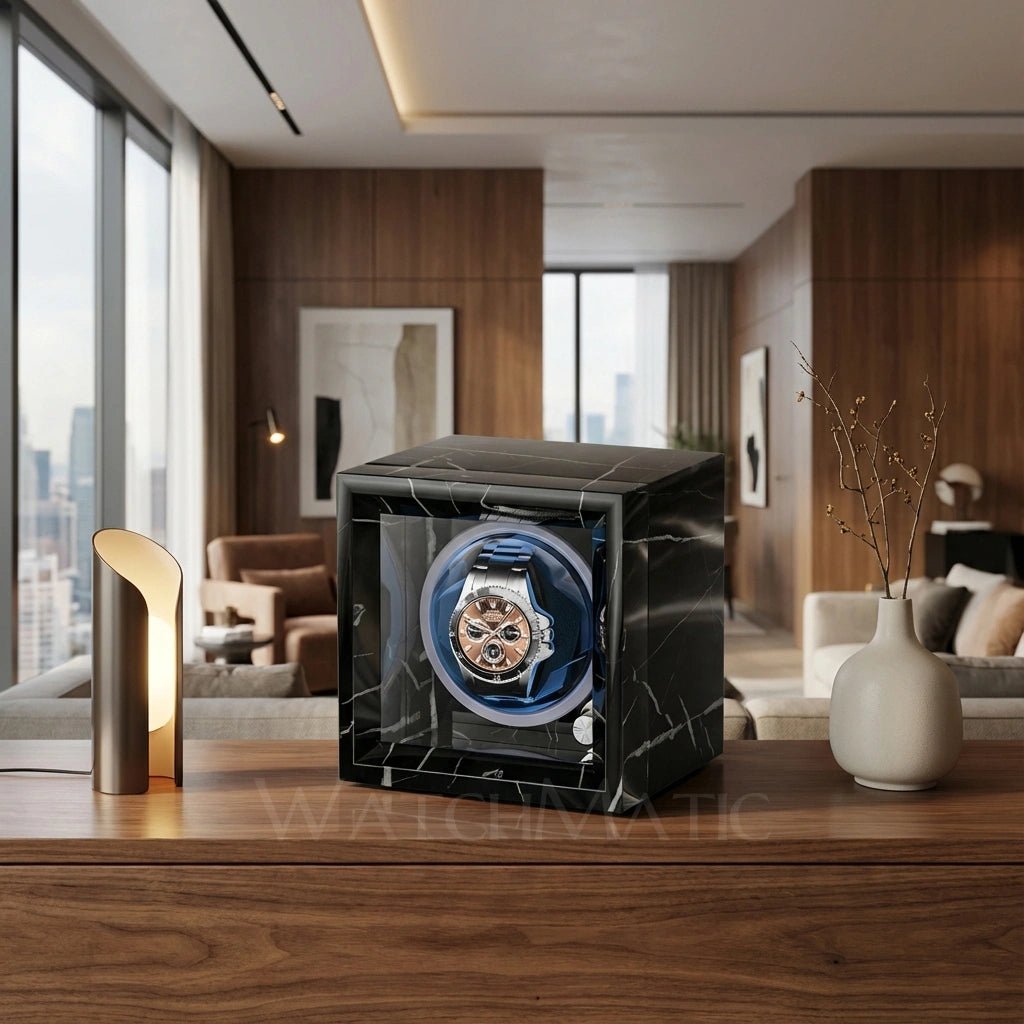 buy Regis Single Watch Winder at WatchMatic with free shipping