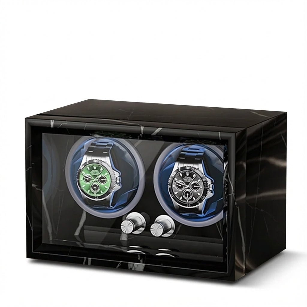 buy Regis Double Watch Winder at WatchMatic with free shipping